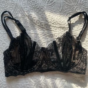 Black VS Bra